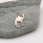 Sterling Camel Pendant
