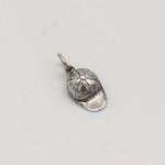Sterling Baseball Cap Pendant