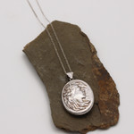 Lady Pendant Necklace