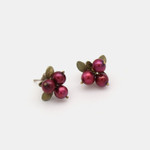 Holly Berry Earrings 