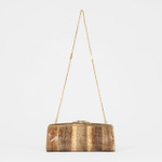 Glossed Snakeskin Bag (online only)