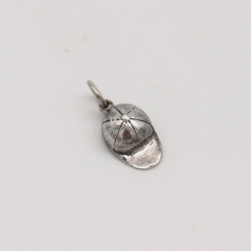 Sterling Baseball Cap Pendant