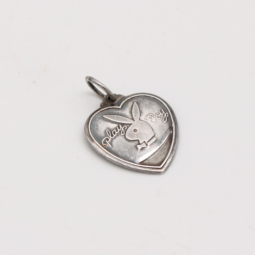 Sterling Play Boy Pendant