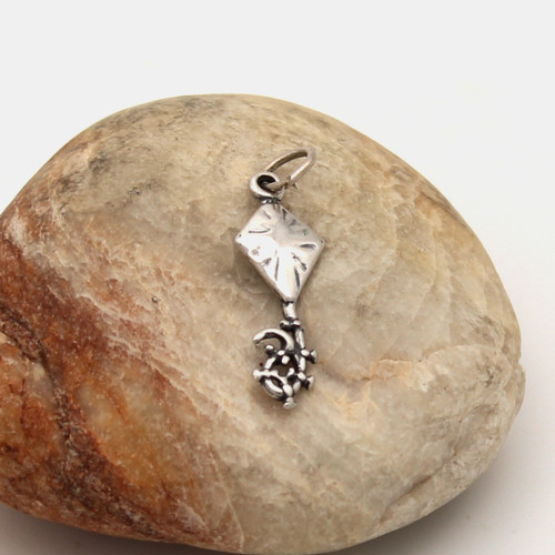 Silver Kite Pendant