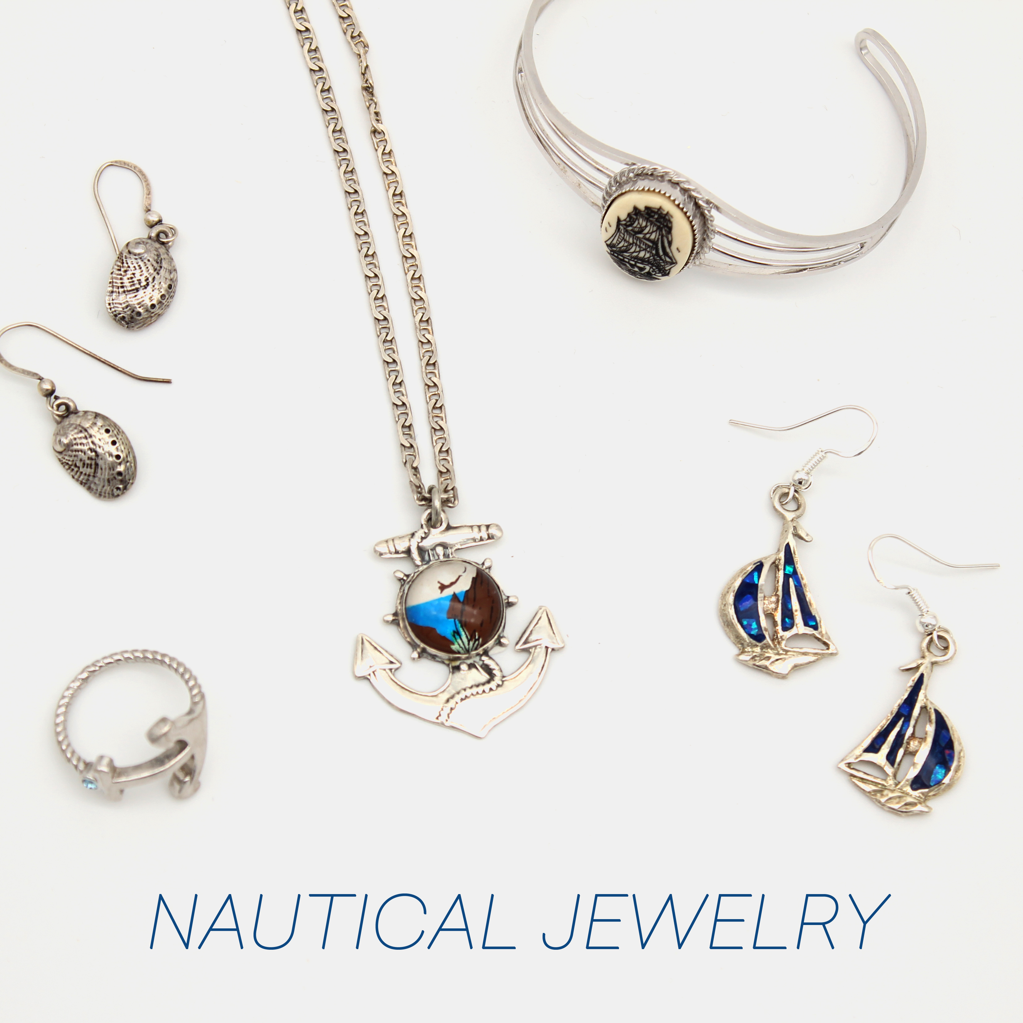 Sterling Silver Nautical Jewelry