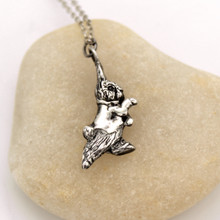 Silver Rabbit Necklace