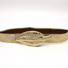 Gold Leaf Belt - Edith Machinist display picture 1