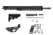 DPMS Complete 16" 5.56 Quad-Rail AR-15 100% Build Kit - Texas Edition