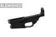 Black Anodized Billet .308 80% Lower Receiver - Blemished