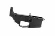 Type III Hard Anodized Billet AR-15 80% Lower Receiver - Ambi