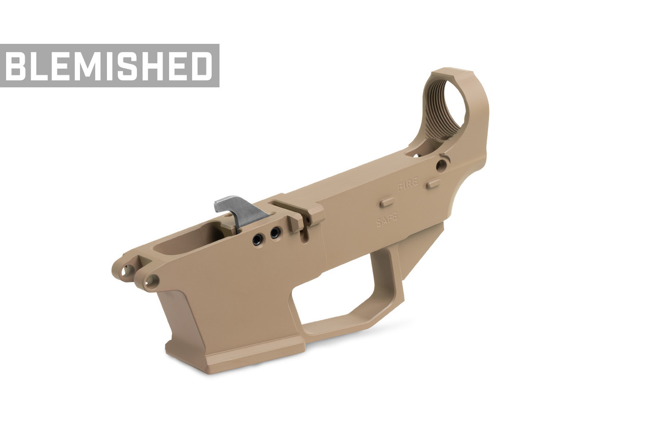AR-9 80% Lower Receiver | 9mm Glock AR Lower