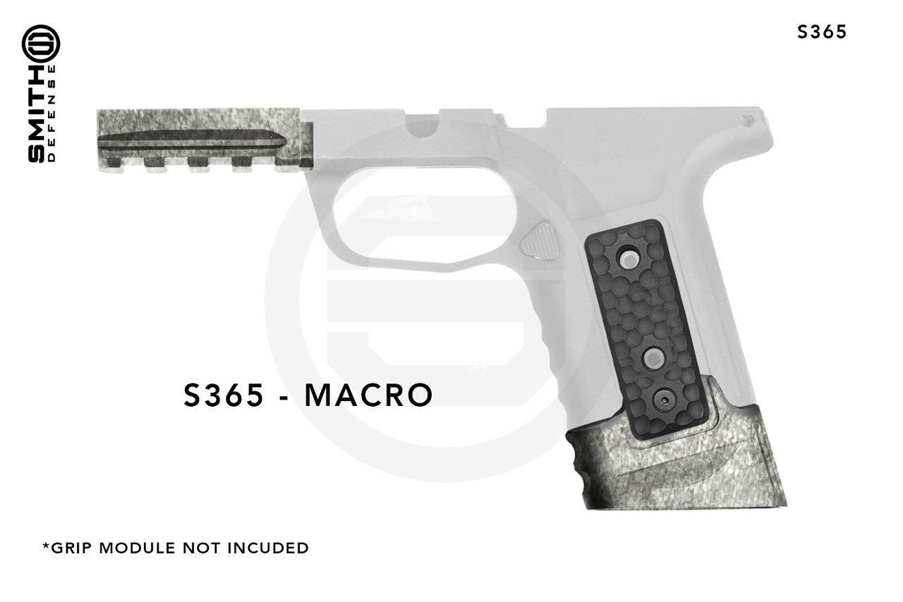 S365 Macro Grip Kit | Smith Defense Upgrade for SIG P365