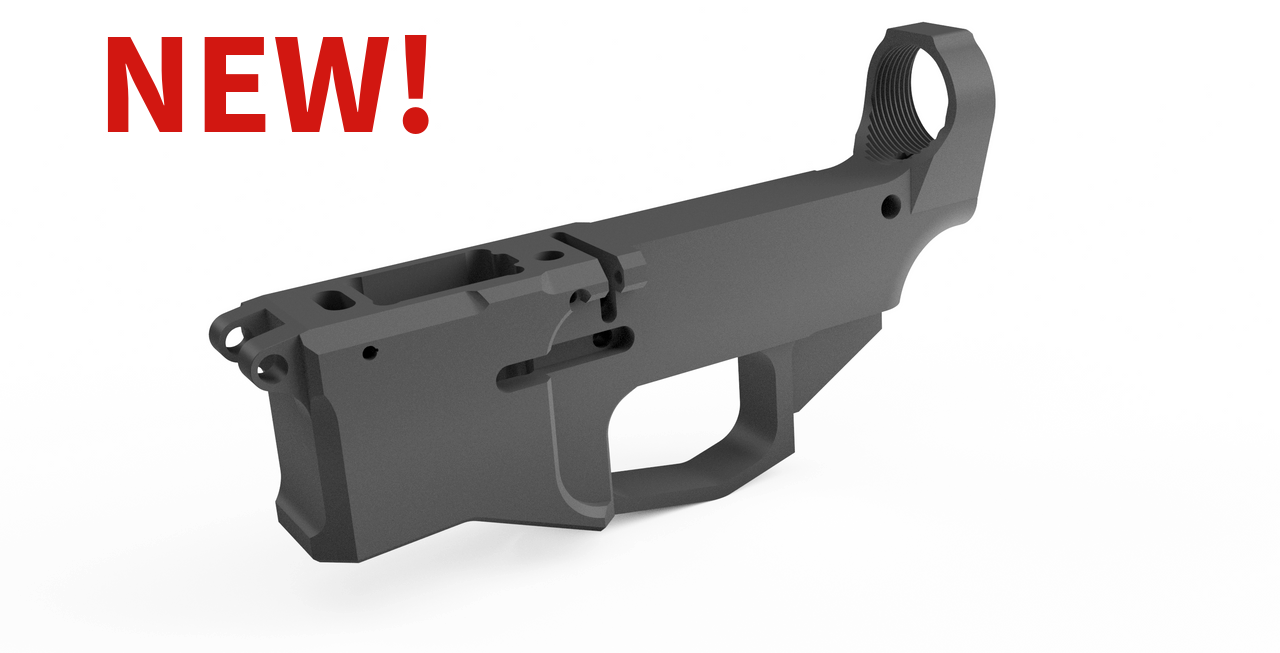 9mm AR-9 Lower Receiver | Lifetime Warranty | 80% Arms