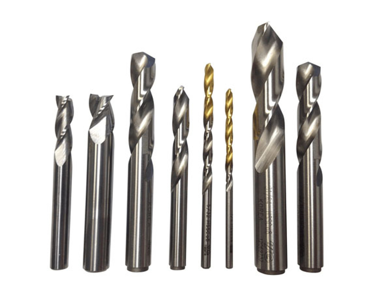 end mill bits for drill press