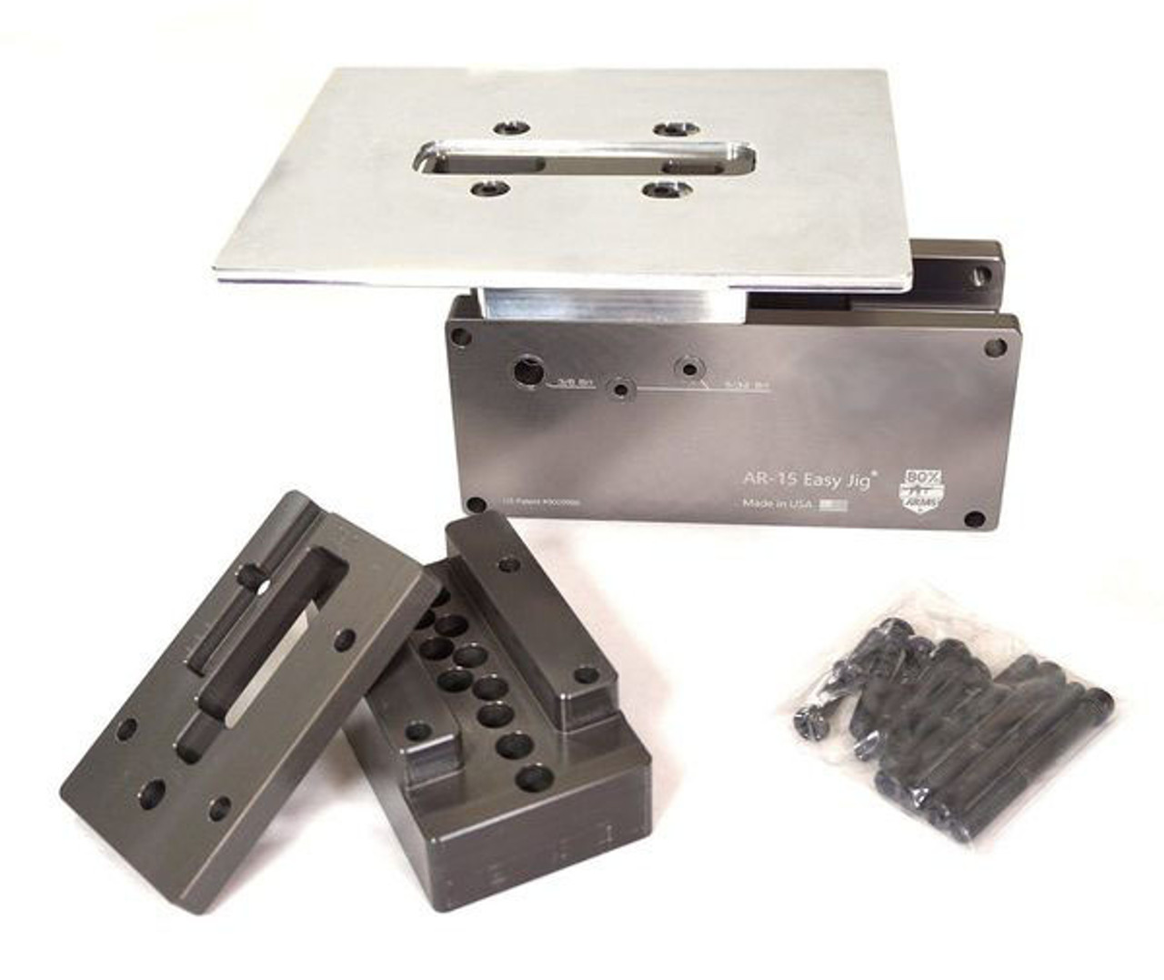 Gen 1 AR15 Easy Jig® 80 Lower Receiver Router Jig