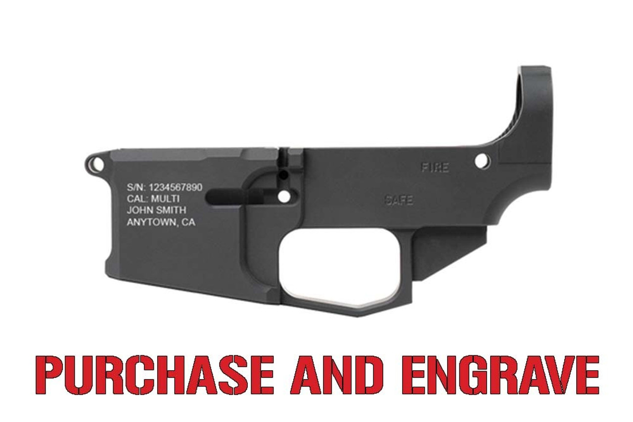 Custom Serialized AR15 80 Lowers Build Your Own AR15