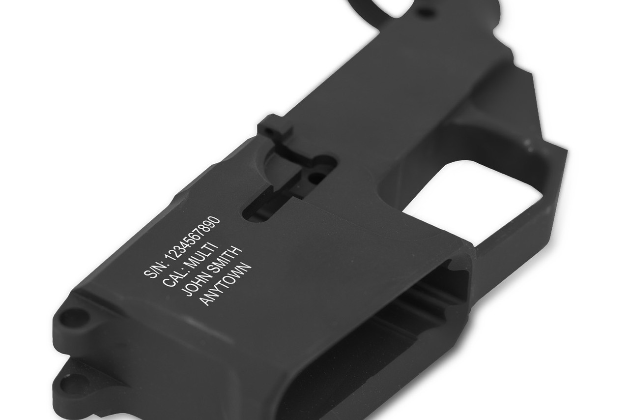 Custom Serialized AR15 80 Lowers Build Your Own AR15