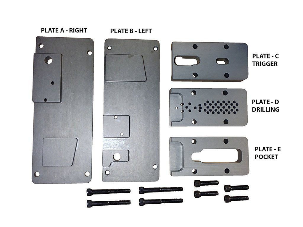 Replacement Parts for Universal Drill Press | 80 Percent Arms