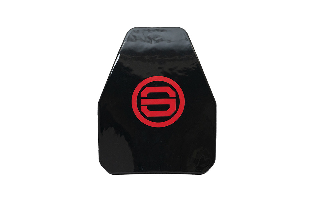 AR550 Steel Plate Body Armor Set 80 Percent Arms