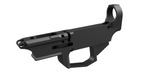 A9X Ambidextrous AR-9 80% Lower – Slate – Colt® Magazine Pattern - BLACK