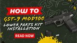 GST-9 MOD100: LOWER-FRAME ASSEMBLY