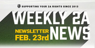 2A NEWSLETTER: WEEK OF FEBRUARY 23RD