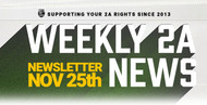 2A Newsletter: Week of November 25th!