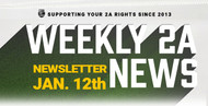 2A NEWSLETTER: WEEK OF JANUARY 12TH