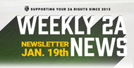2A NEWSLETTER: WEEK OF JANUARY 19TH