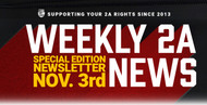 2A Newsletter: Week of November 3rd