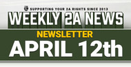 2A NEWSLETTER WEEK OF APRIL 12TH