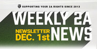 2A Newsletter: Week of December 1st