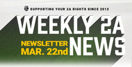 2A NEWSLETTER: WEEK OF MARCH 22nd