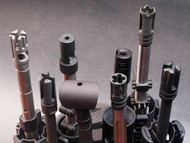 Muzzle brake vs Compensator vs Flash Hider