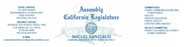Asm. Miguel Santiago writes Gavin Newsom: Asks to HALT Gun Purchases!