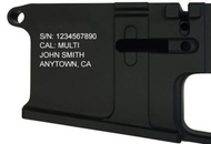 How to Serialize an 80% Lower