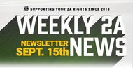 2A Newsletter: Week of September 15th