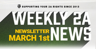 2A NEWSLETTER: WEEK OF MARCH 1ST
