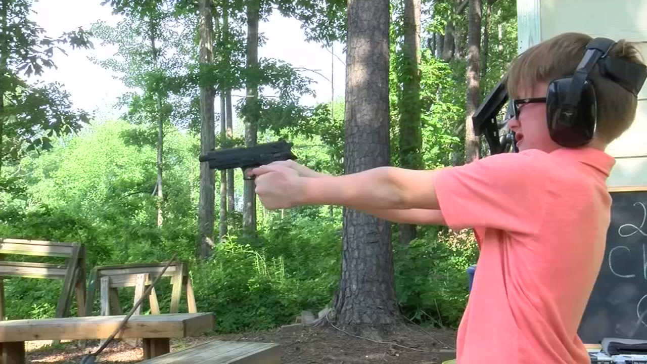 How old to shoot at range? thumbnail image