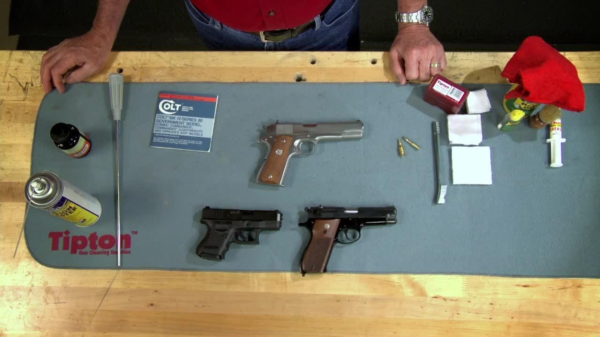 How to Properly Maintain a Handgun 80 Percent Arms