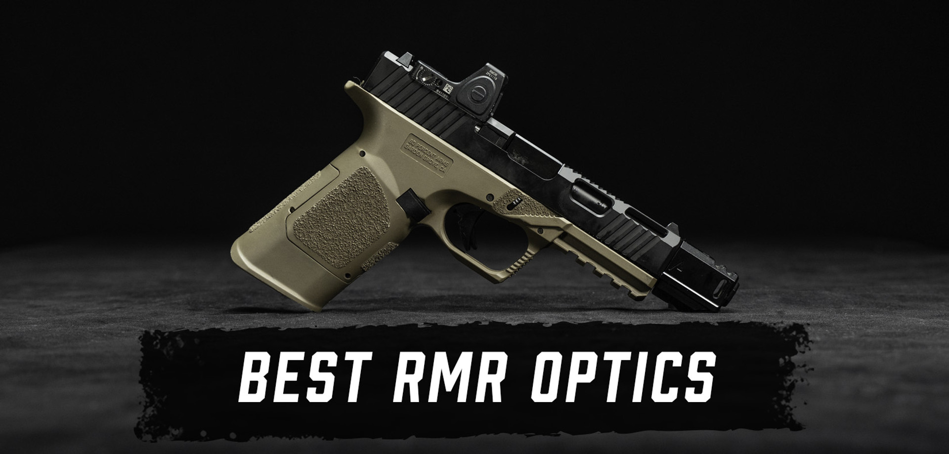 Best RMR Sight for Handguns 80 Percent Arms