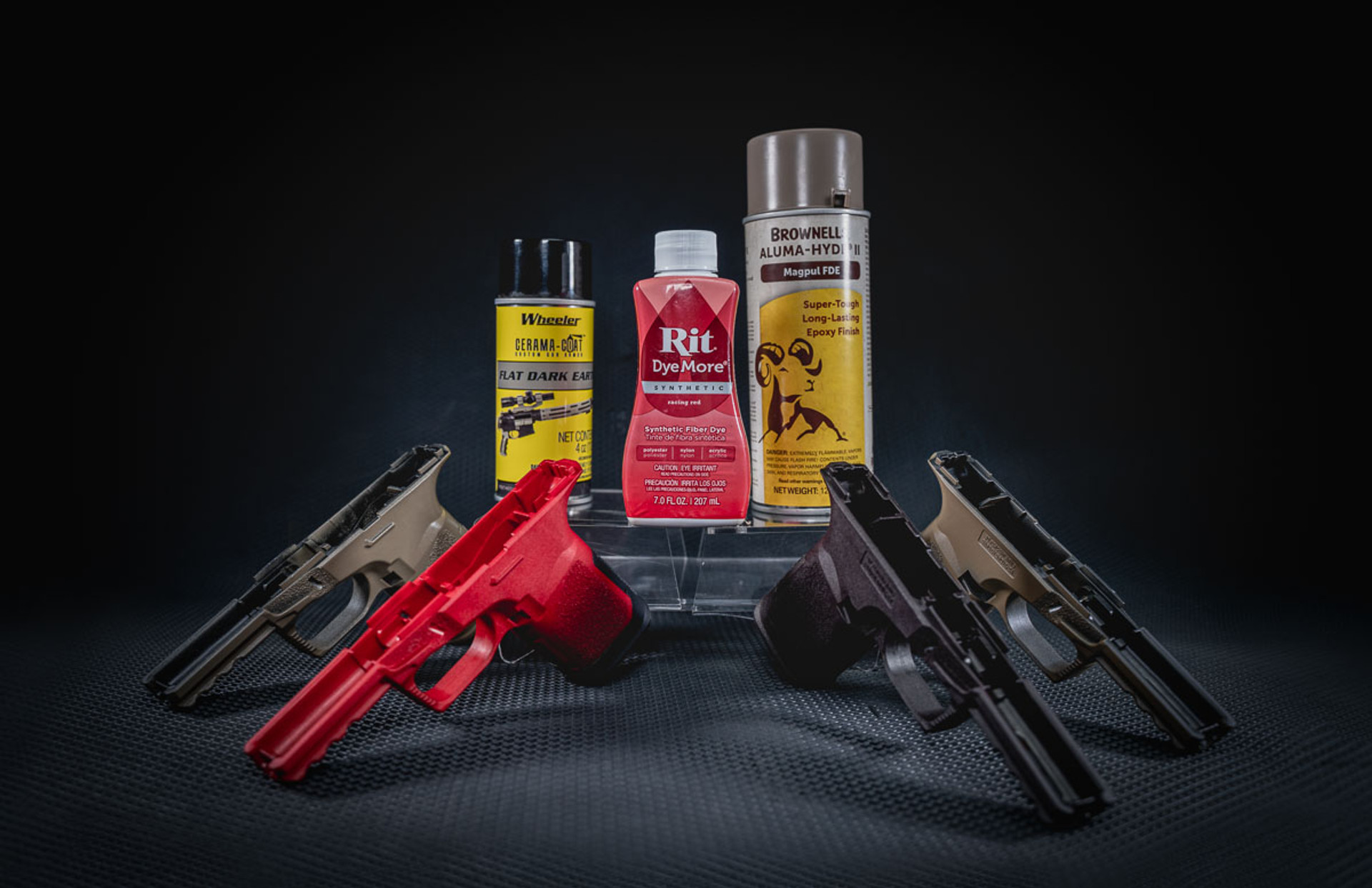 How to Spray Paint Your AR-15 Rifle - Firearms News