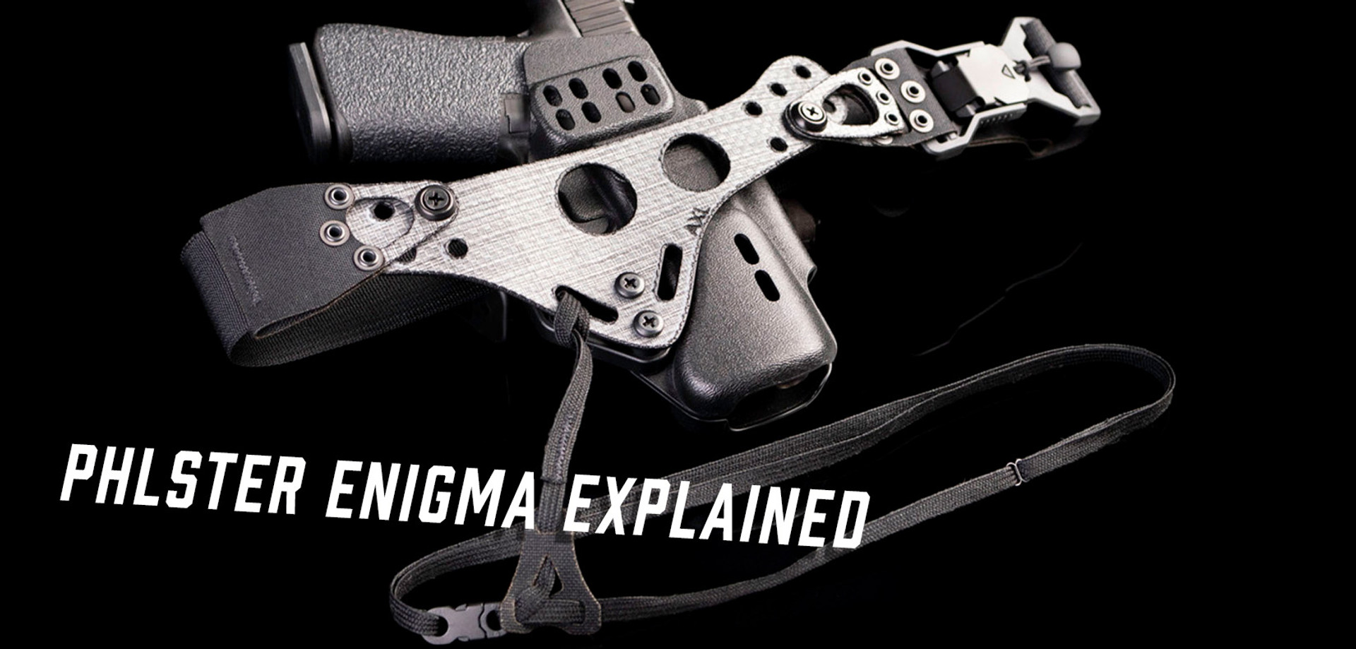 Phlster Enigma Holster System Explained - 80 Percent Arms