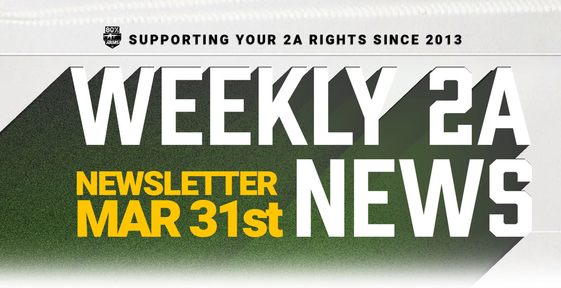 2A Newsletter: Week of March 31st thumbnail image