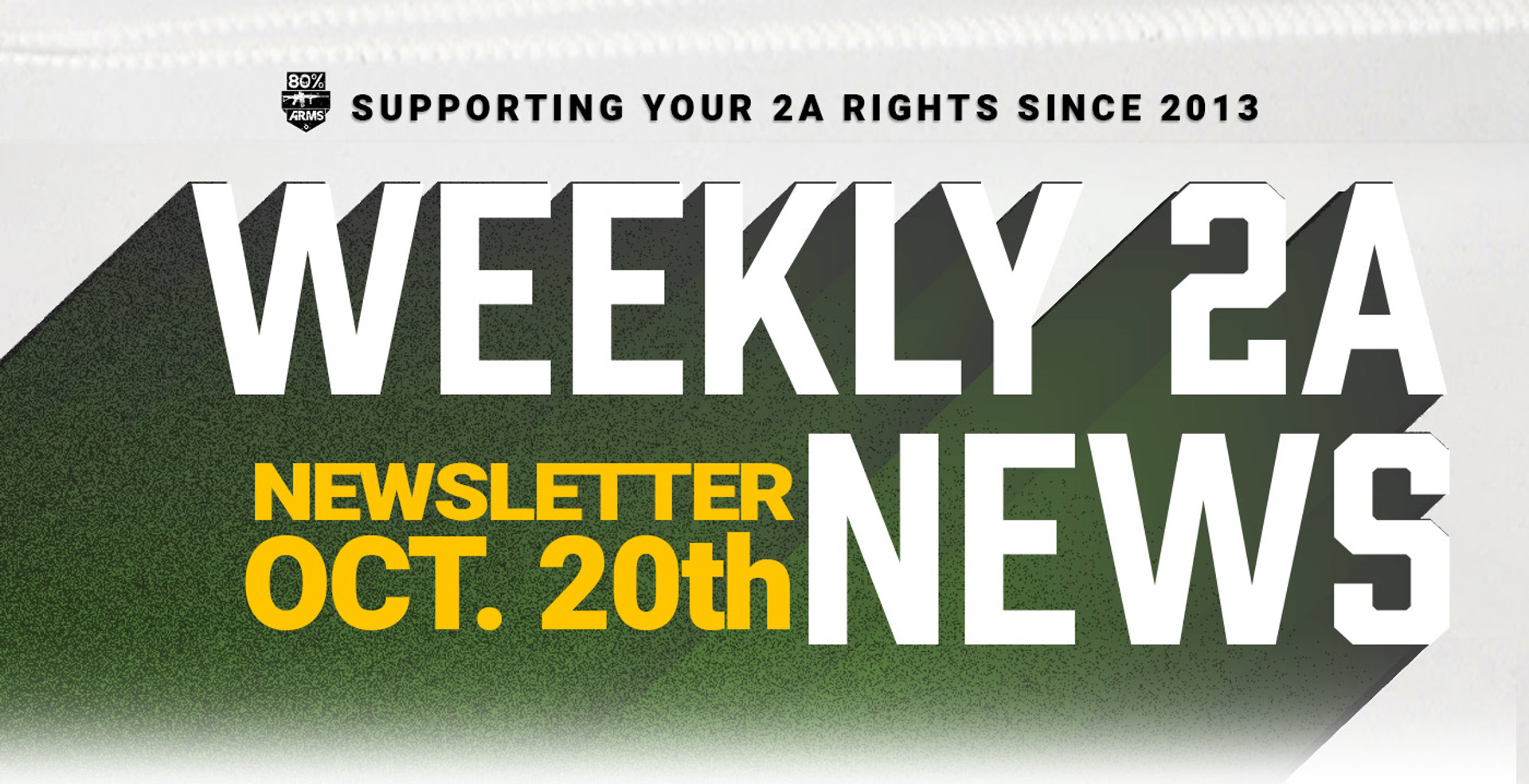 2A Newsletter: Week of October 20th  thumbnail image