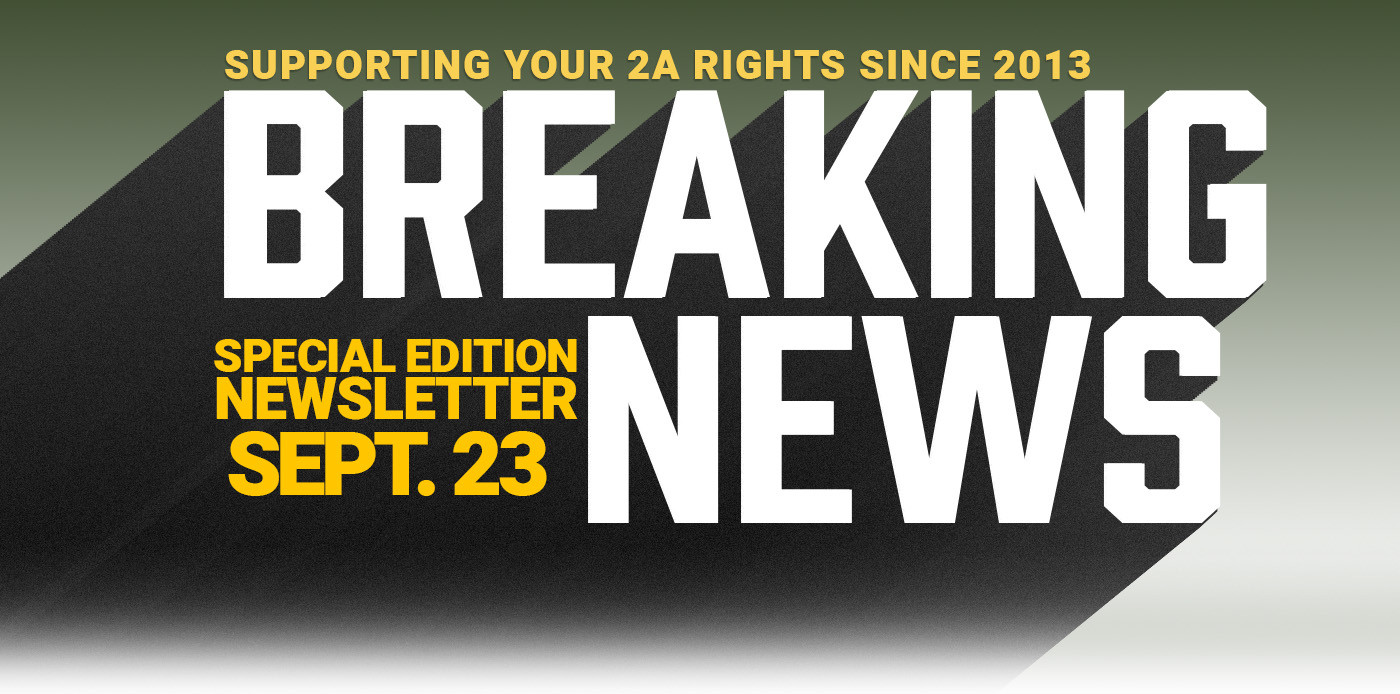 2A Newsletter Special Edition: Week of September 23rd thumbnail image