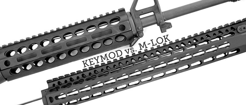 M-LOK vs Keymod - What’s the Difference? thumbnail image
