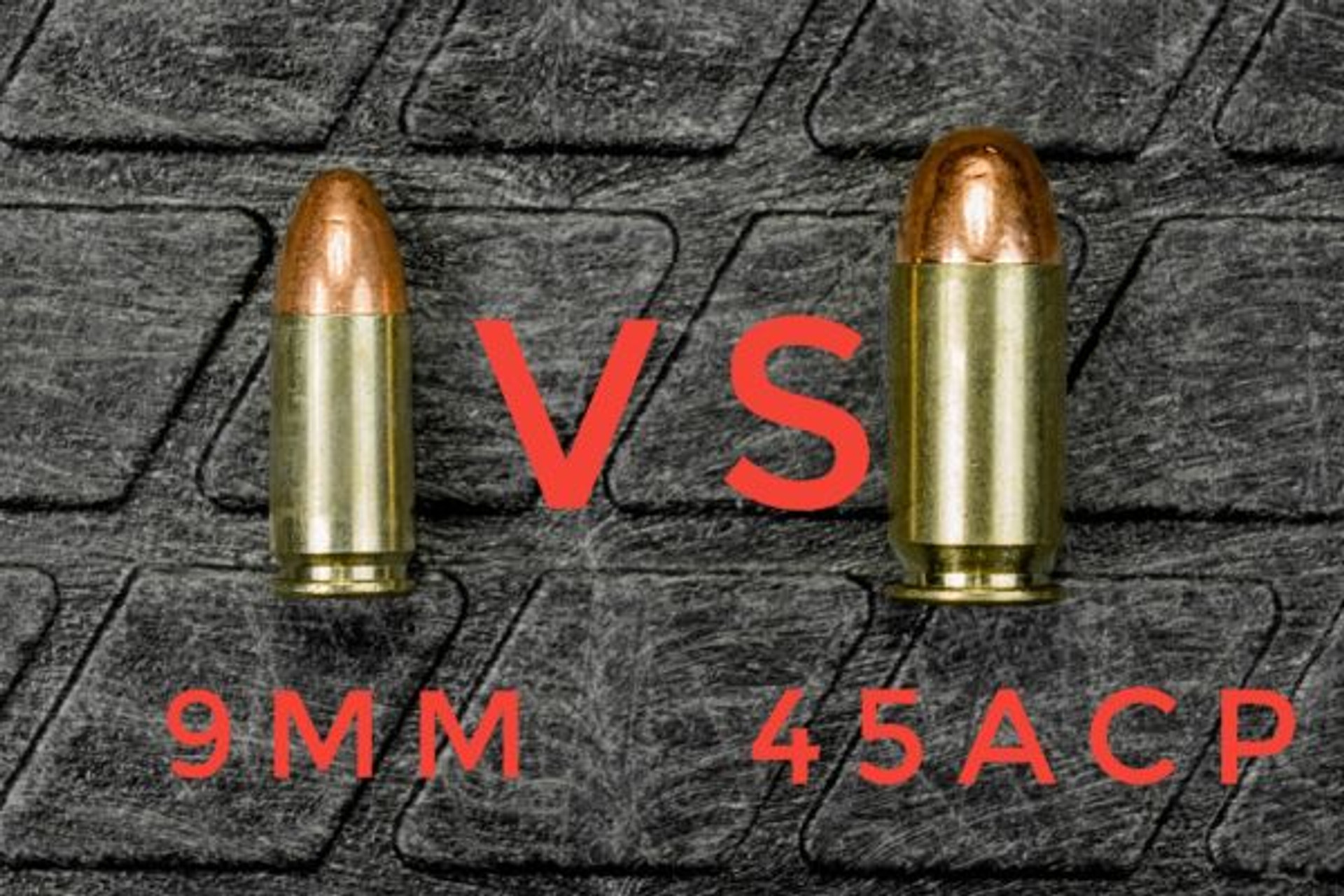9mm vs .45 ACP, Why People Argue About It