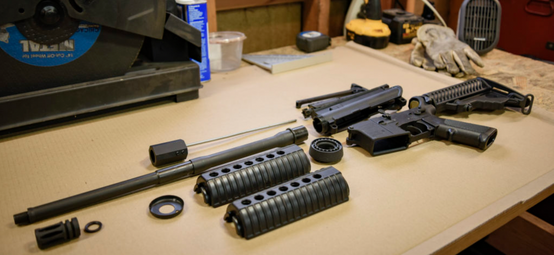 Benefits of Building Your Own Firearm thumbnail image