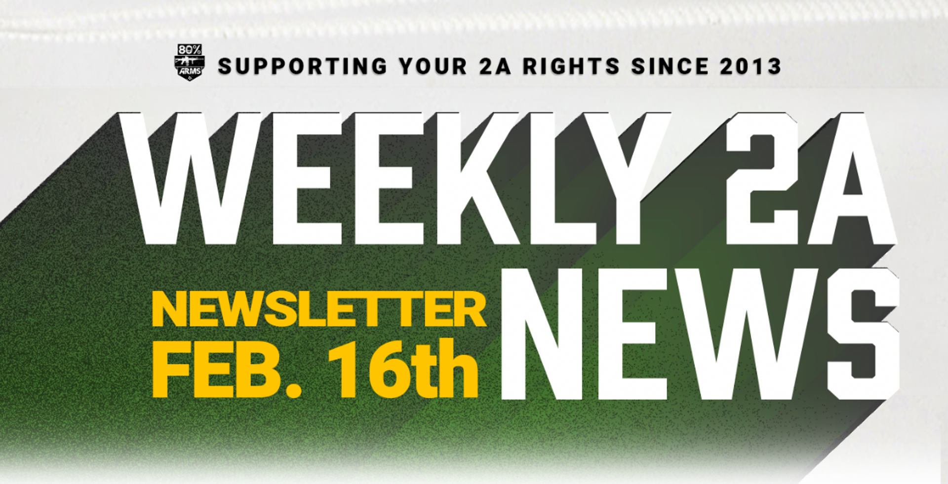 2A NEWSLETTER: WEEK OF FEBRUARY 16th thumbnail image